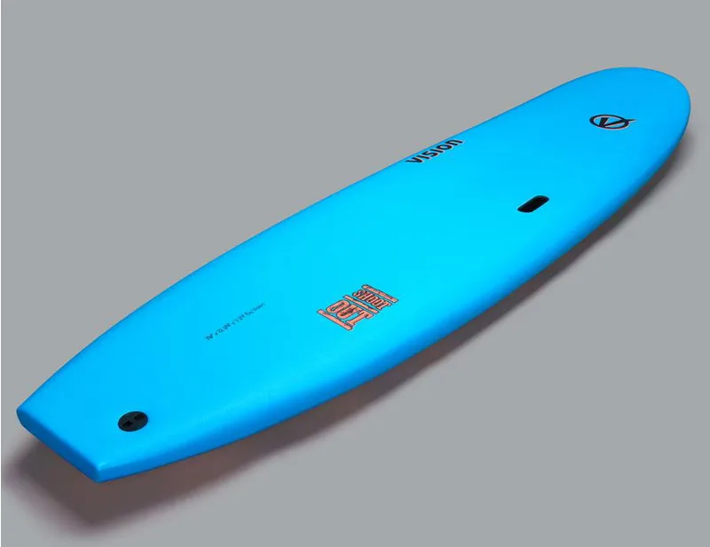 Vision VCT Shoot Out Softboard Cyan/Red-2